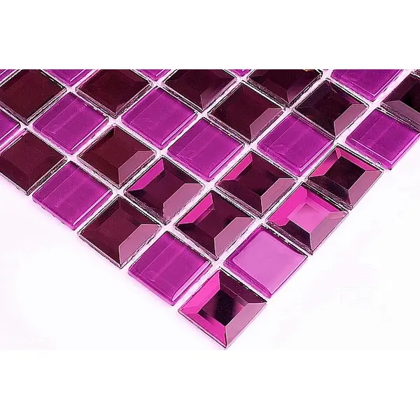 Glass mosaic Diamond Katie Jointless