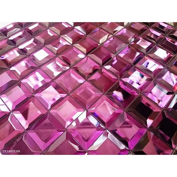 Mozaika Szklana Diamentowa FIOLETOWA Anna Bezfugowa
