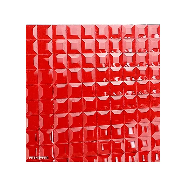 Mozaika Szklana Diamentowa CZERWONA Helen Bezfugowa