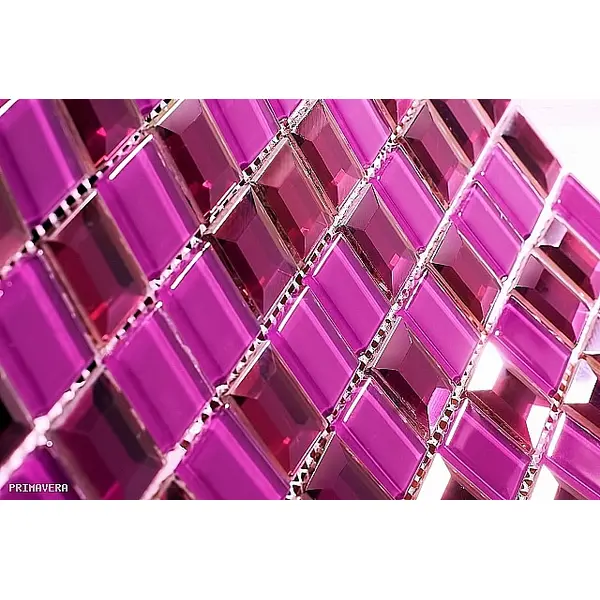 Glass mosaic Diamond Katie Jointless