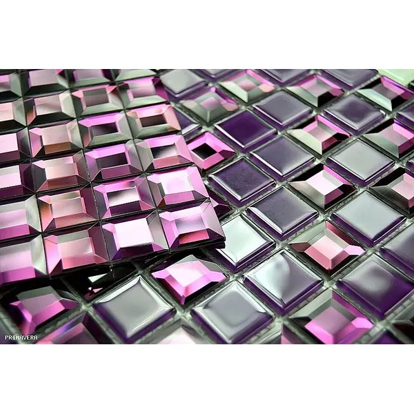 Glass mosaic Diamond Katie Jointless