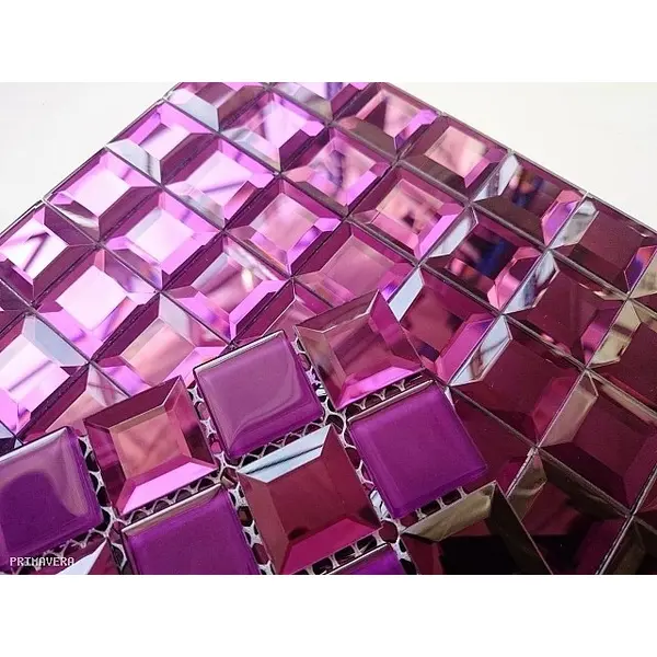 Glass mosaic Diamond Katie Jointless