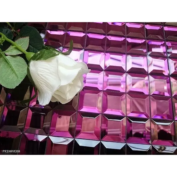 Mozaika Szklana Diamentowa FIOLETOWA Anna Bezfugowa