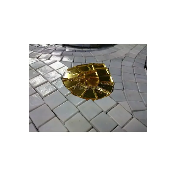 Glass mosaic Image from the BUDDA 