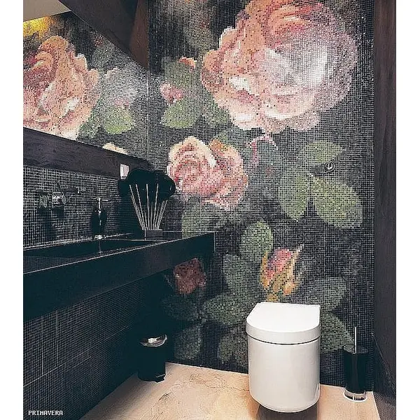 Glass mosaic Sprinero Gros