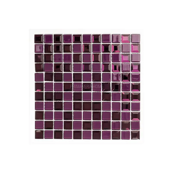Glass mosaic Diamond Katie Jointless