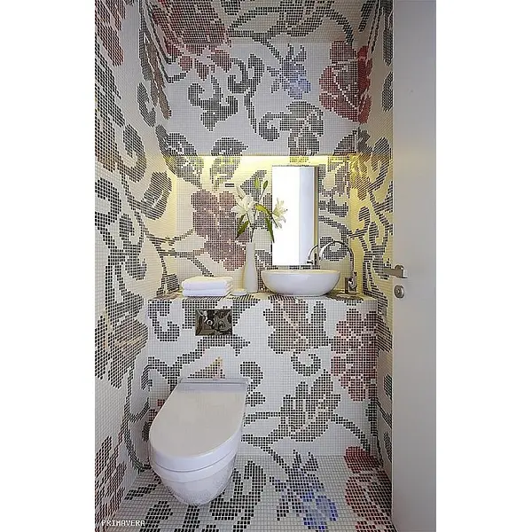 Mozaika szklana Summer Flowers