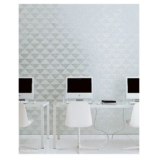 Mozaika szklana  Giza Bianco