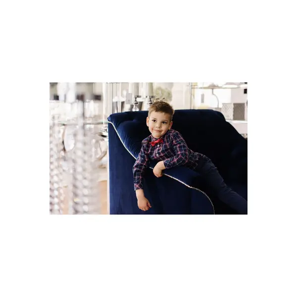 Fotel glamour nowoczesny nowojorski tapiecorowany luksusowy elegancki PRADA