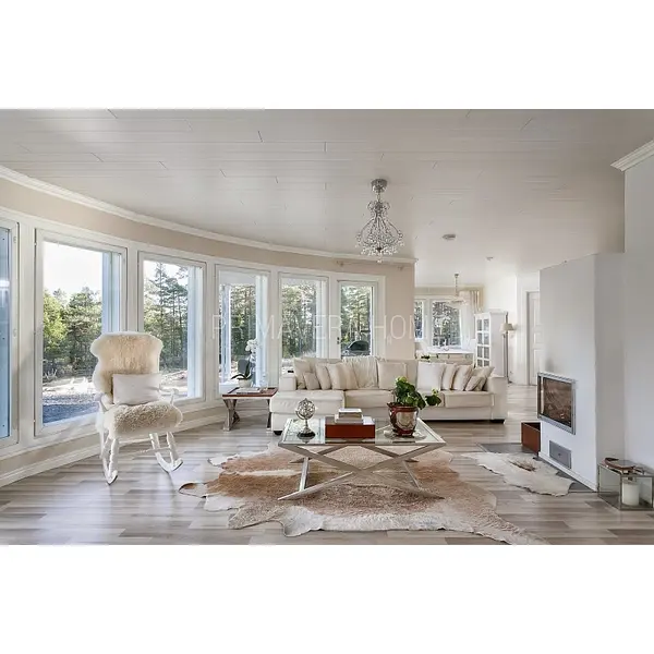 Ława Stolik Kawowy glamour stal nierdzewna ze szklanym blatem srebrny NEW YORK