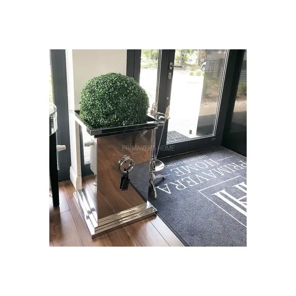 Glamour steel pot modern ROSE 72x50x50 metal