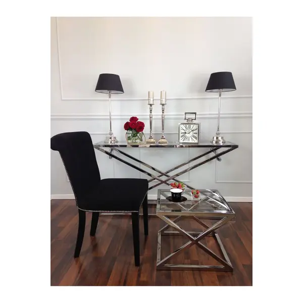 Shade with gold piping GOLD GLAM M