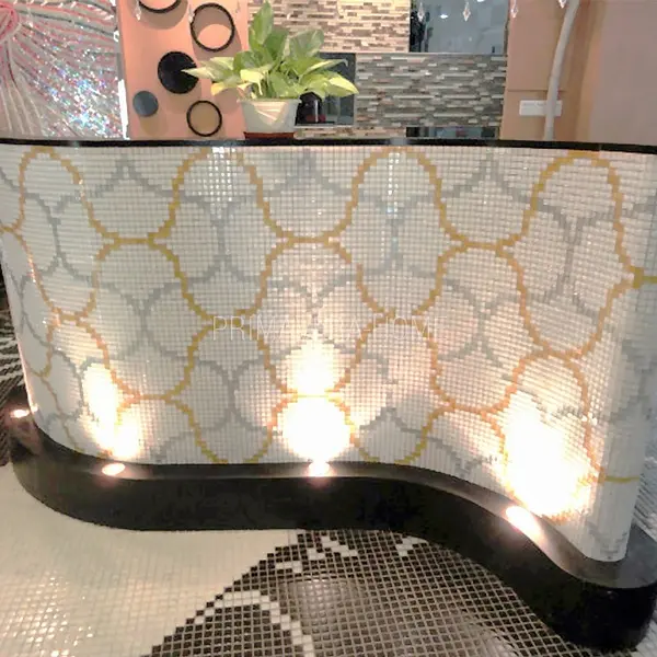 Mozaika szklana Linossa