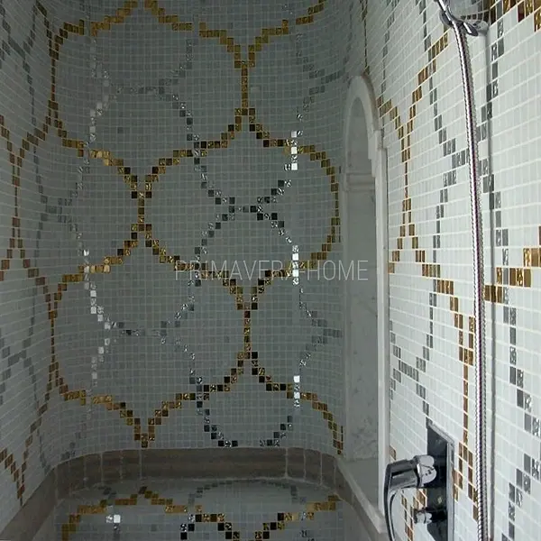 Mozaika szklana Linossa