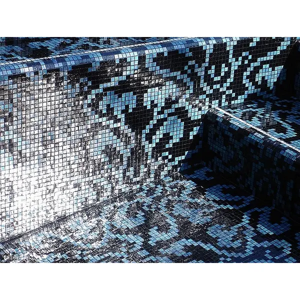 Paintings from the Glass Mosaic Pools and Saunas