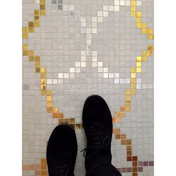 Mozaika szklana Linossa