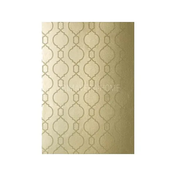 GEOMETRIC RESOURCE New York style geometric wallpaper American style WHITE GREY SILVER SILVER