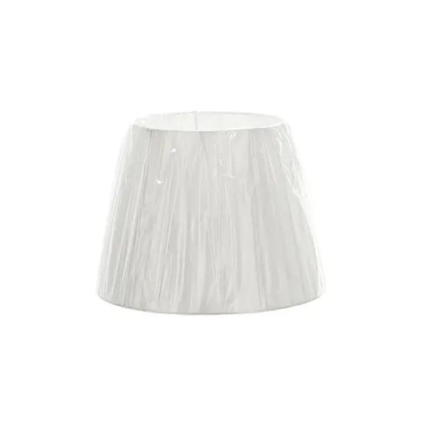 ABAŻUR TRINITY biały plisowany 30 cm