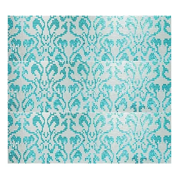 Mozaika szklana Damano TURKUSOWE