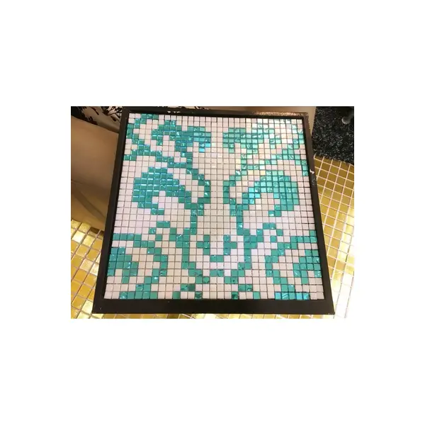 Mozaika szklana Damano TURKUSOWE