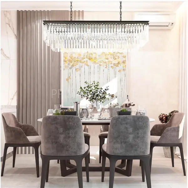 Krzesło glamour klasyczne tapicerowane do jadalni, nowoczesne, bukowe, nowojorskie z podłokietnikiem NAPOLI