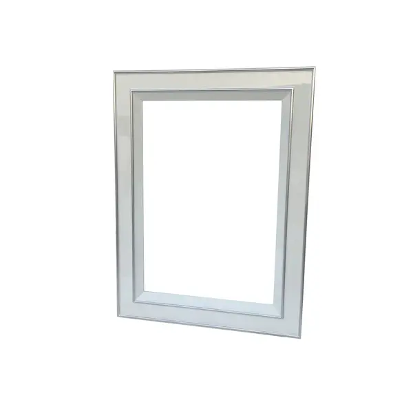 New York style glamour silver PRINCESSA decorative mirror OUTLET