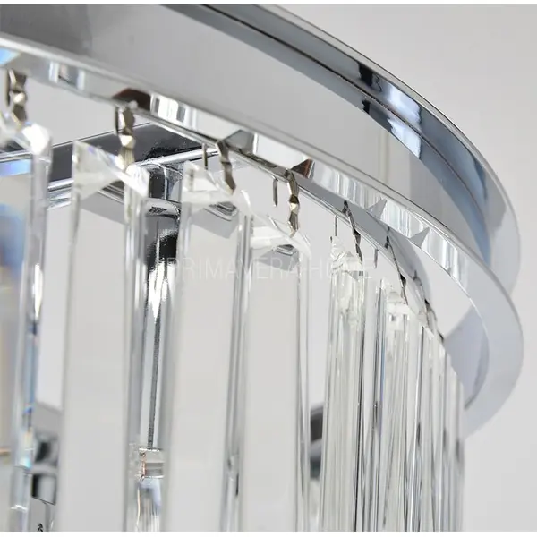 Crystal Plafonds GLAMOUR SILVER