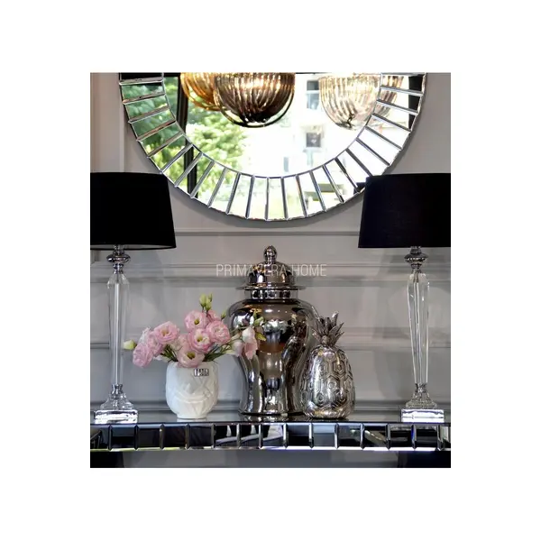 Klasyczny abażur czarny Trinity L