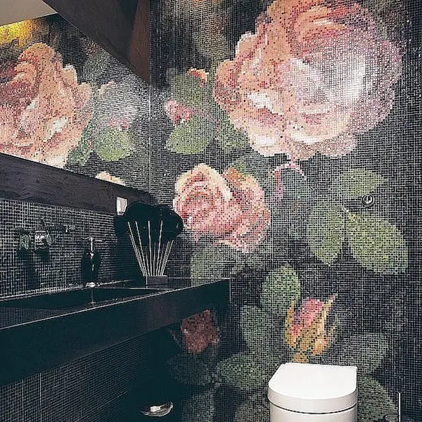 Glass mosaic Sprinero Gros