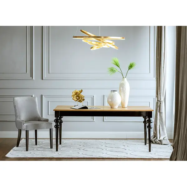 Glamour chair with quilted back, upholstered on request TIFFANY