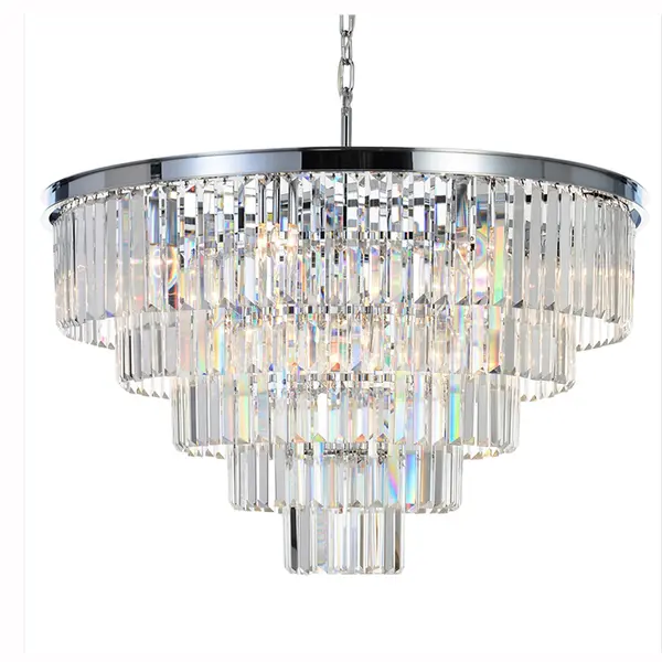 Glamour crystal chandelier GLAMOUR 80 cm