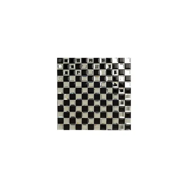 Mozaika Kamienno Szklana MAR 03 Diament czarny