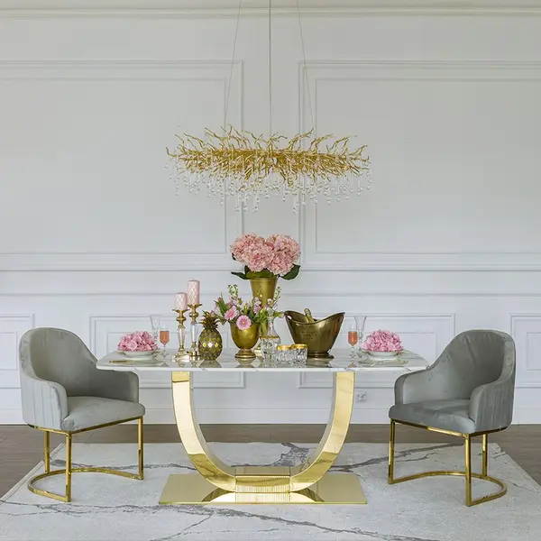 Elegancki dywan STATUARIO IVORY CARRARA szary by Maciej Zień