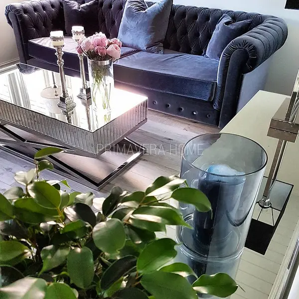 SOFA in English style with bedroom function, quilted CHESTERFIELD CLASSIC