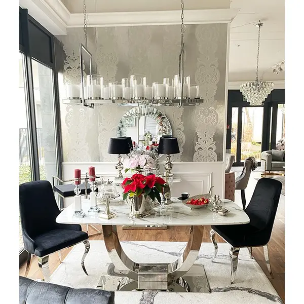 Elegancki dywan STATUARIO IVORY CARRARA szary by Maciej Zień