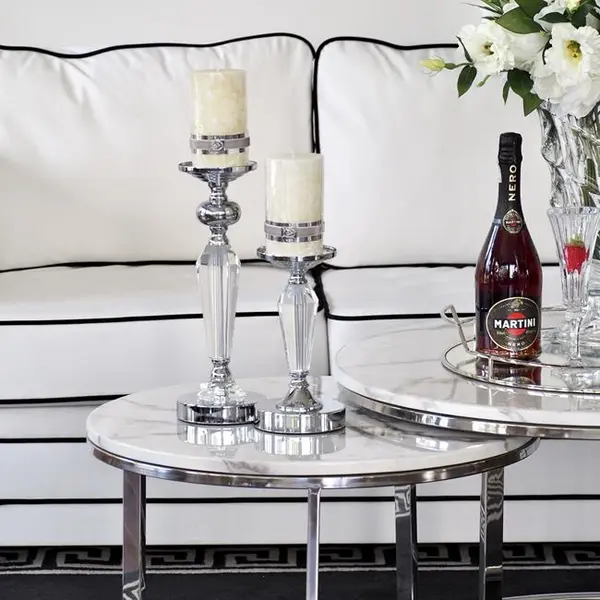 Luksusowa sofa rozkładana 3 osobowa klasyczna aksamitna kanapa BIANKA