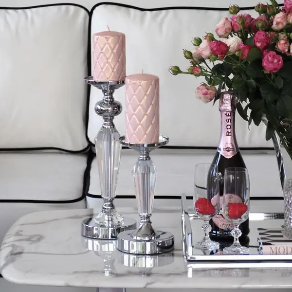 Luksusowa sofa rozkładana 3 osobowa klasyczna aksamitna kanapa BIANKA