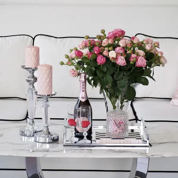 Luksusowa sofa rozkładana 3 osobowa klasyczna aksamitna kanapa BIANKA