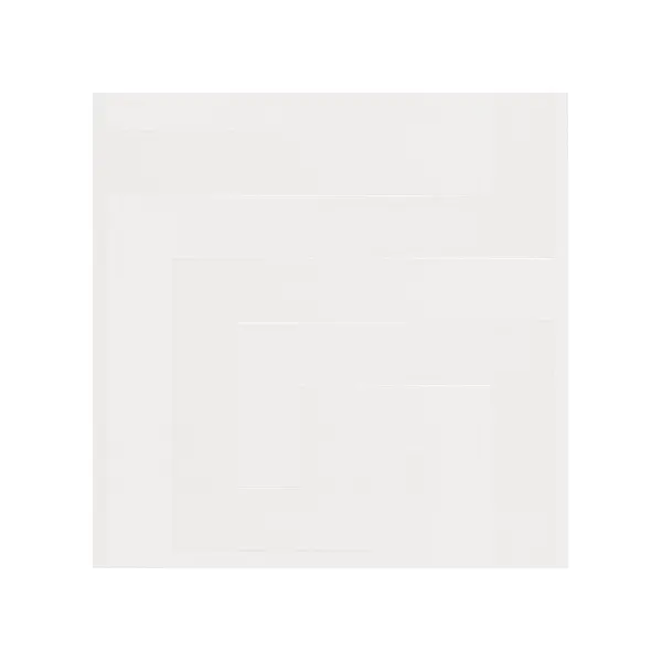 Versace wallpaper with Greek Greek Key geometric pattern - white