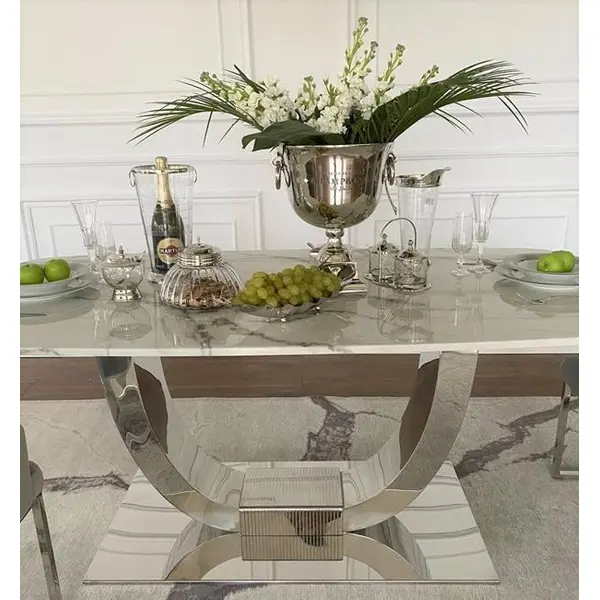 Elegancki dywan STATUARIO IVORY CARRARA szary by Maciej Zień