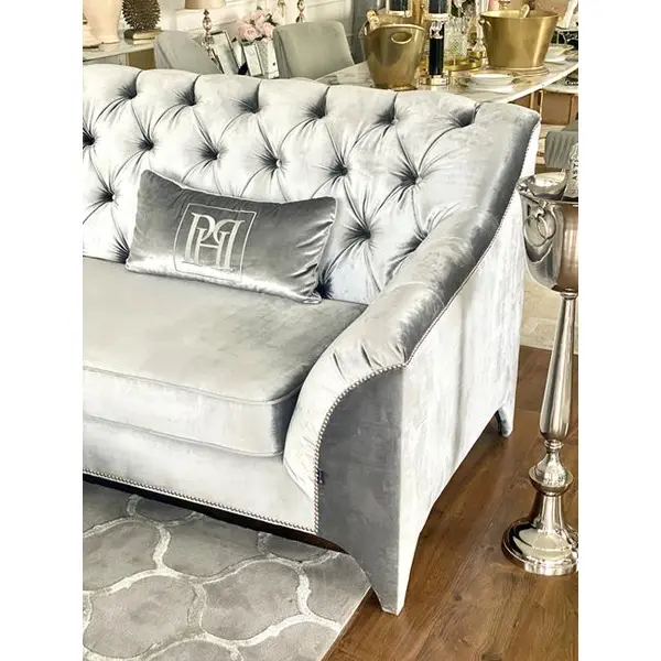 Modern glamour upholstered sofa with PRADA bedroom function