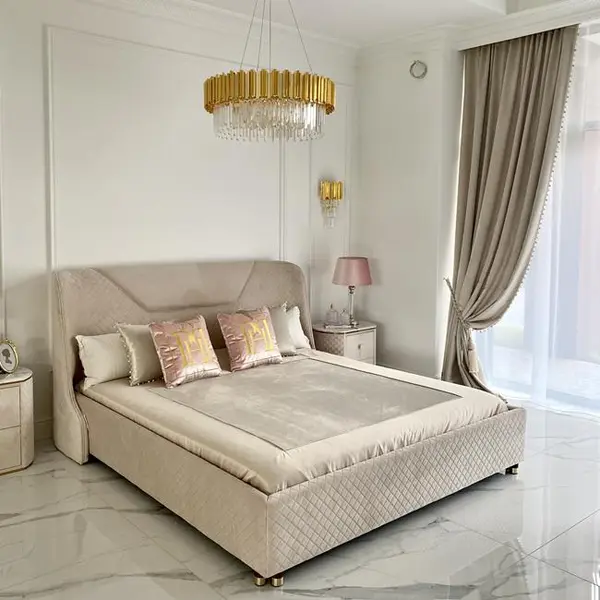 High-quality modern curtain for the living room, bedroom