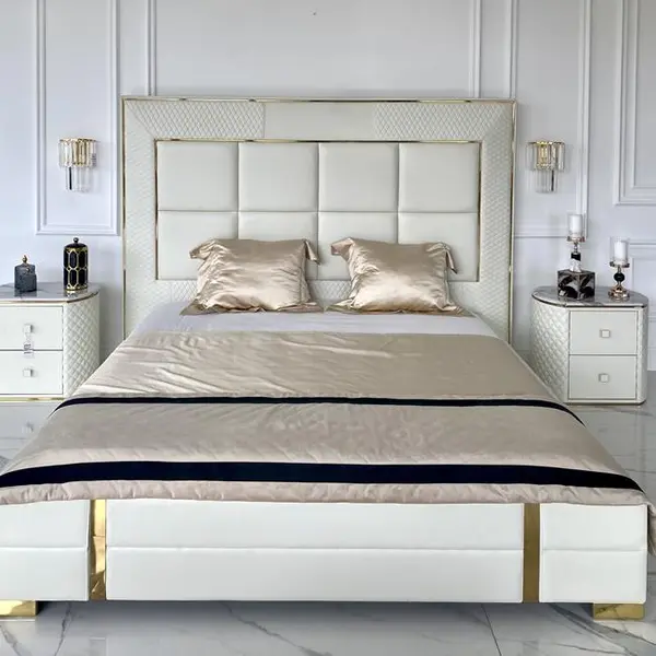 Stylowa duża narzuta na łóżko do sypialni wysokiej jakości