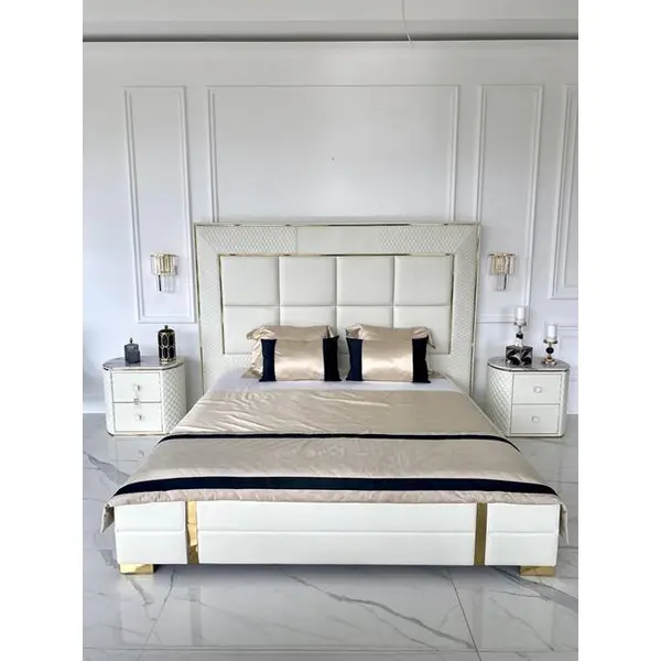 Stylowa duża narzuta na łóżko do sypialni wysokiej jakości