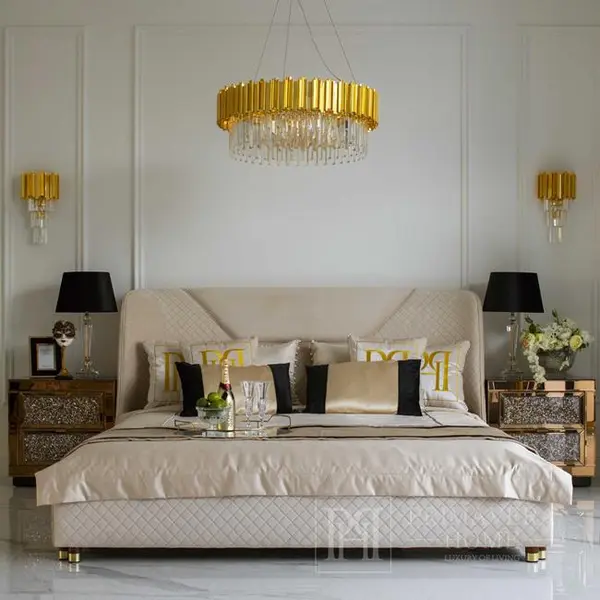 Stylowa duża narzuta na łóżko do sypialni wysokiej jakości