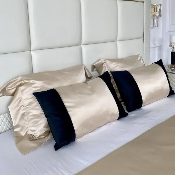 Stylish pillow with a frame for the living room, bedroom