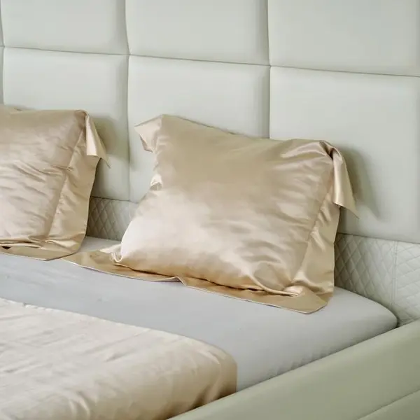 Stylish pillow with a frame for the living room, bedroom