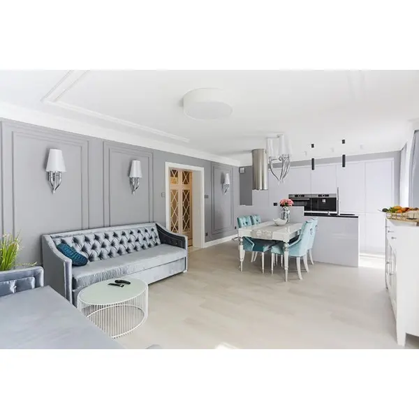 Glamour chair PRINCE with knocker for dining room New York modern 