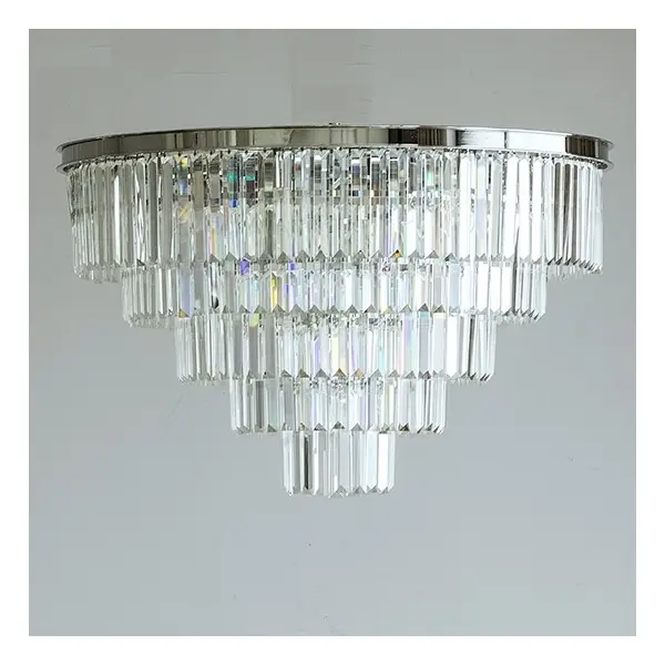 Crystal Plafonds GLAMOUR SILVER