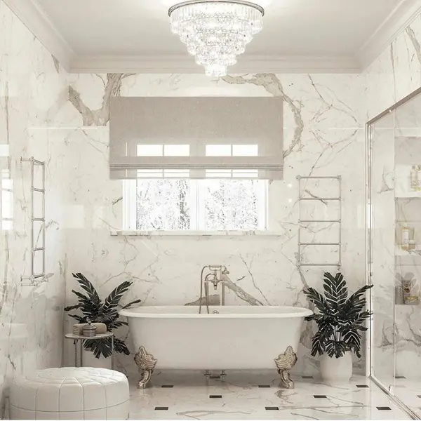 Crystal Plafonds GLAMOUR SILVER